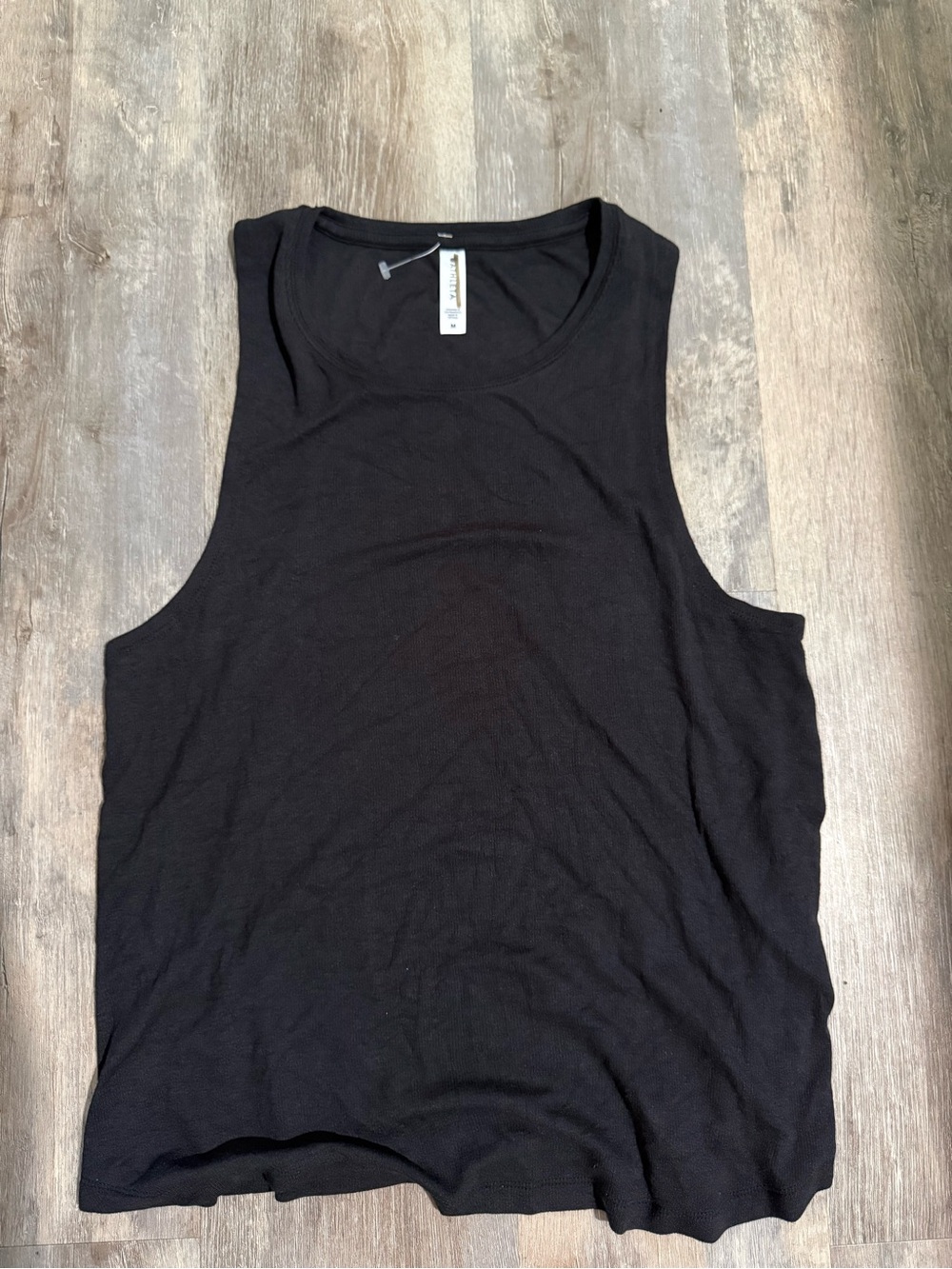 Athleta Black Women's Tank Top - Sleeveless Scoop Neck NWOT
